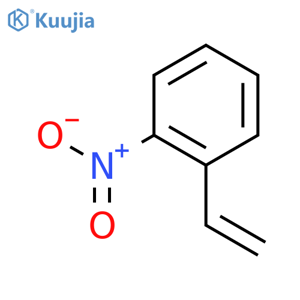 1-Nitro-2-vinyl-benzene structure