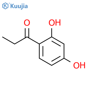 2',4'-Dihydroxypropiophenone structure