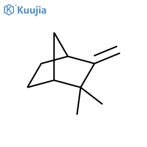 (-)-camphene structure