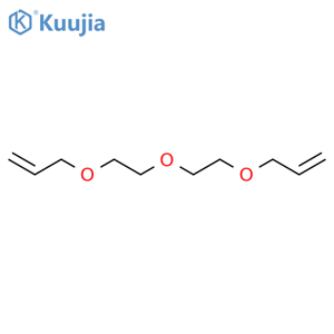 1-Propene,3,3'-[oxybis(2,1-ethanediyloxy)]bis- structure