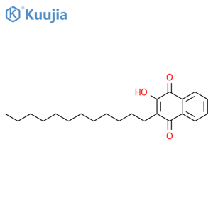 acequinocyl-hydroxy structure