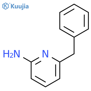 6-Benzylpyridin-2-amine structure