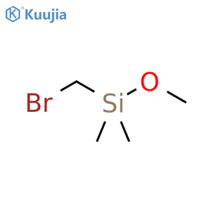 SILANE, (BROMOMETHYL)METHOXYDIMETHYL- structure