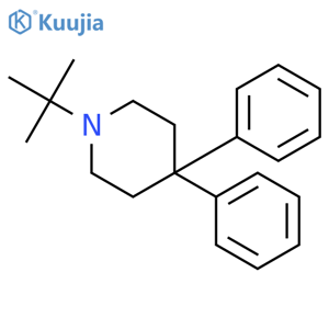 Budipine structure