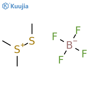 Dimethyl(methylthio)sulfoniumTetrafluoroborate structure