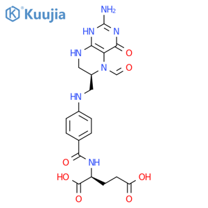 Folinic acid structure