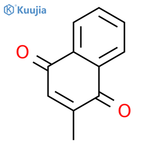 Vitamin K3 structure