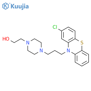 Perphenazine structure