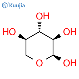 D(+)-Xylose structure