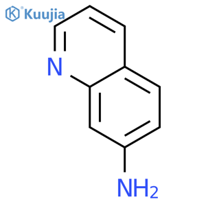 7-Aminoquinoline structure