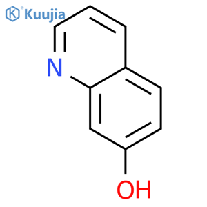 7-Hydroxyquinoline structure