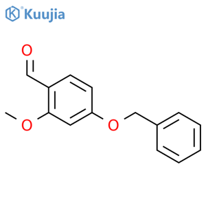 4-Benzyloxy-2-methoxybenzaldehyde structure