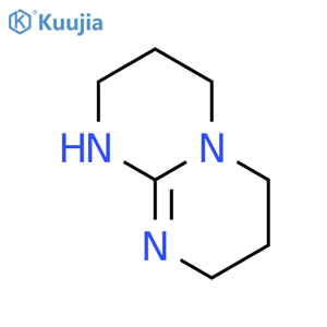 Triazabicyclodecene structure