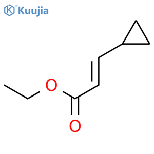 ethyl 3-cyclopropylprop-2-enoate structure