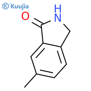 6-Methylisoindolin-1-one structure