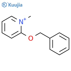 PYRIDINIUM, 1-METHYL-2-(PHENYLMETHOXY)- structure