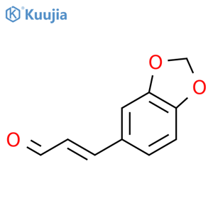 (E)-3,4-Methylenedioxycinnamaldehyde structure