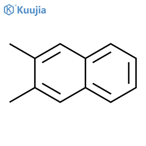 2,3-Dimethylnaphthalene structure