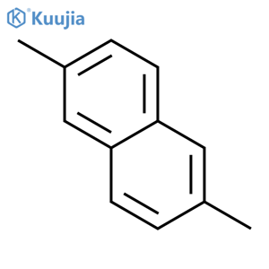 2,6-Dimethylnaphthalene structure