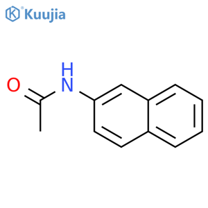 N-(naphthalen-2-yl)acetamide structure