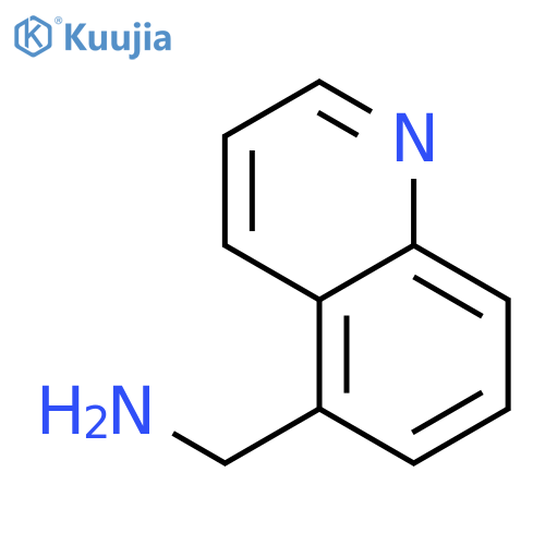 (quinolin-5-yl)methanamine structure