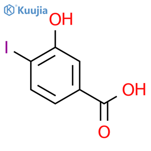 3-Hydroxy-4-iodobenzoic acid structure