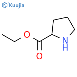 (S)-Ethyl pyrrolidine-2-carboxylate structure