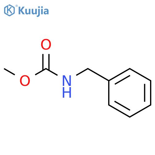 Methyl benzylcarbamate structure