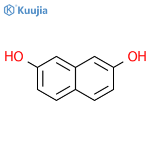 2,7-Dihydroxynaphthalene structure