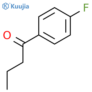 1-(4-Fluorophenyl)butan-1-one structure