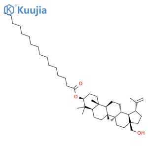 Betulin palmitate structure