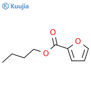 Butyl 2-furoate structure