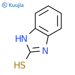 1H-1,3-benzodiazole-2-thiol structure