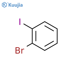 2-Bromoiodobenzene structure