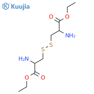 Diethyl L-cystinate structure