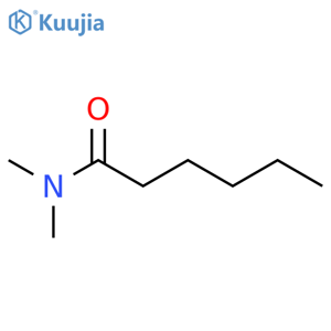 N,N-Dimethylhexanamide structure