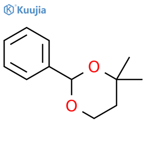 1,3-Dioxane,4,4-dimethyl-2-phenyl-(9CI) structure