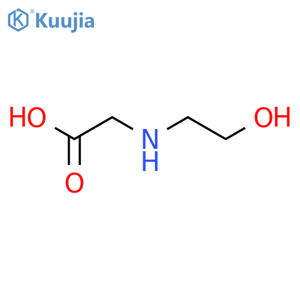 N-(2-Hydroxyethyl)glycine (>85%) structure