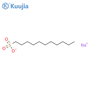 Sodium 1-undecanesulfonate structure