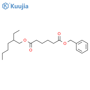 Benzyl 2-Ethylhexyl Adipate structure