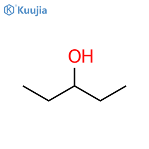 3-Pentanol structure