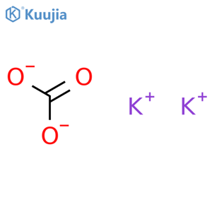 Potassium carbonate structure