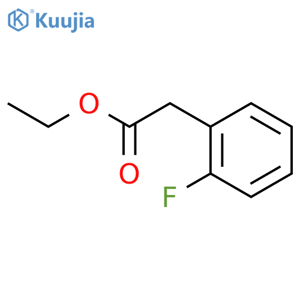 Ethyl 2-(2-fluorophenyl)acetate structure