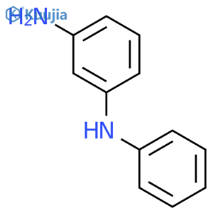 N1-Phenylbenzene-1,3-diamine structure