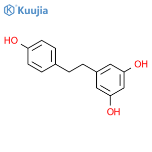 Dihydroresveratrol structure