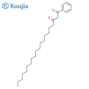 1-Phenylicosane-1,3-dione structure
