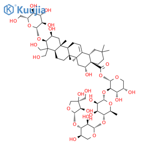 Platycodin D structure