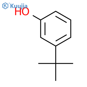 3-Tert-Butylphenol structure