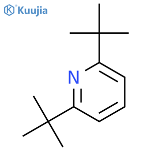 2,6-ditert-butylpyridine structure