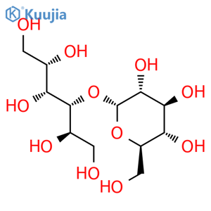 Maltitol structure